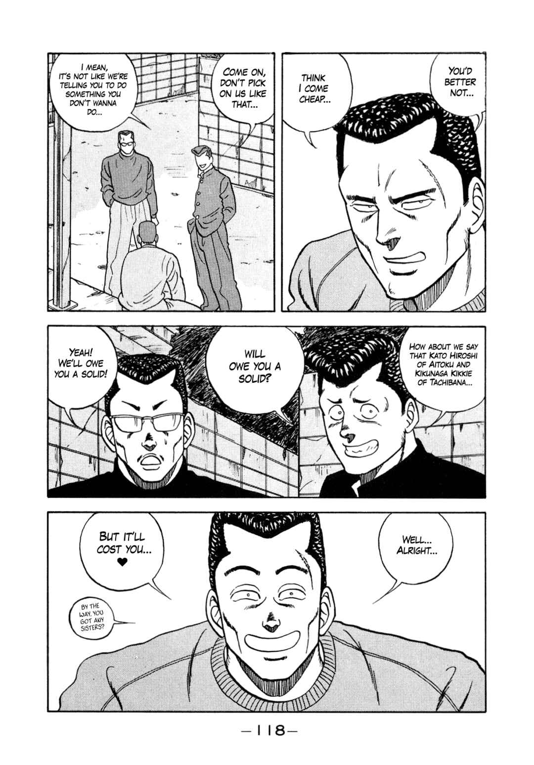 Page 36 Chapter 130 Be-bop High School