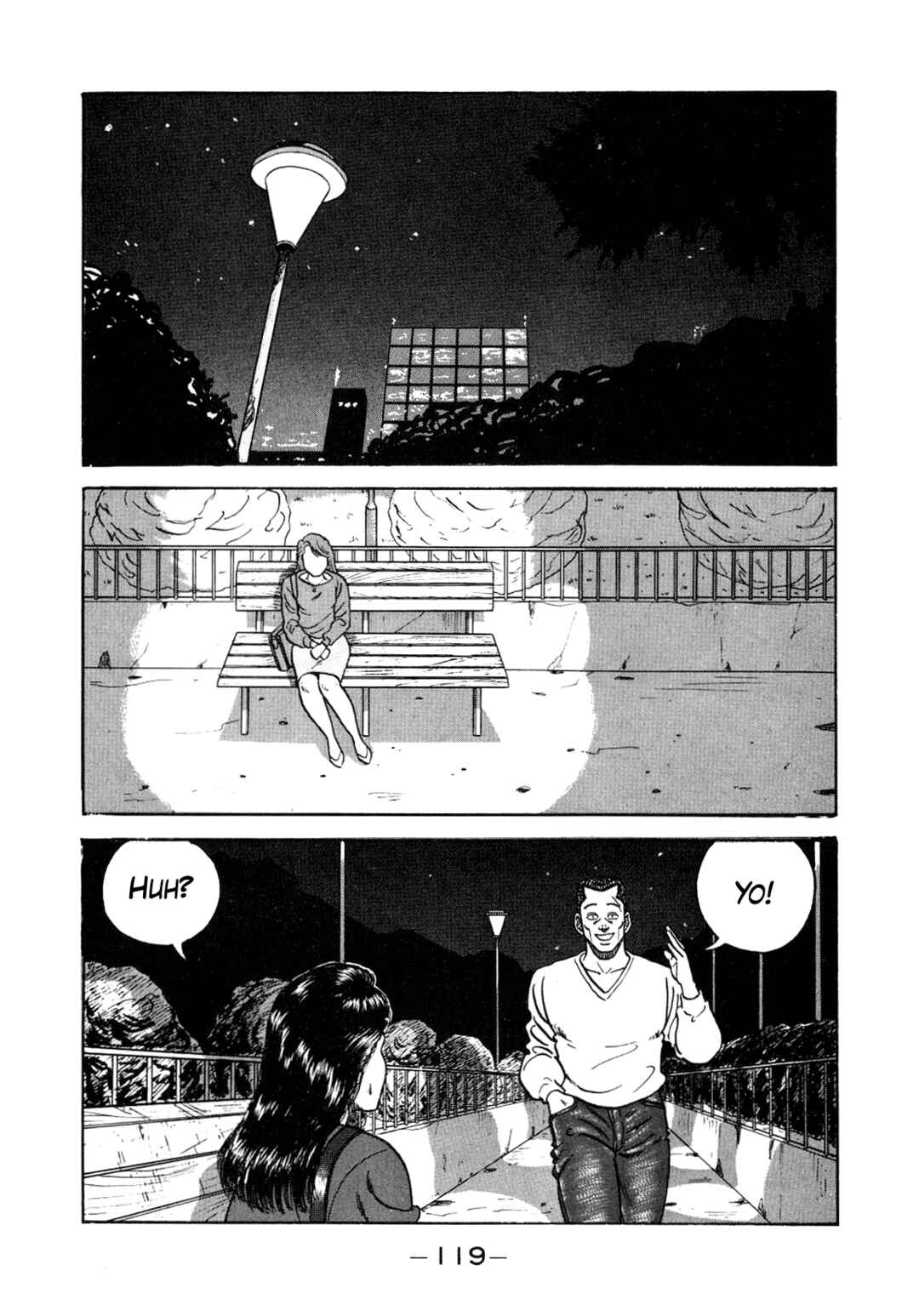 Page 37 Chapter 130 Be-bop High School