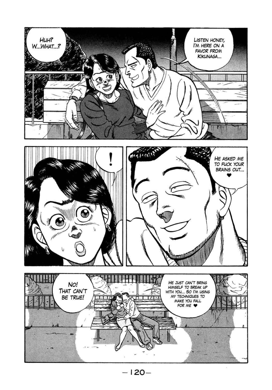 Page 38 Chapter 130 Be-bop High School