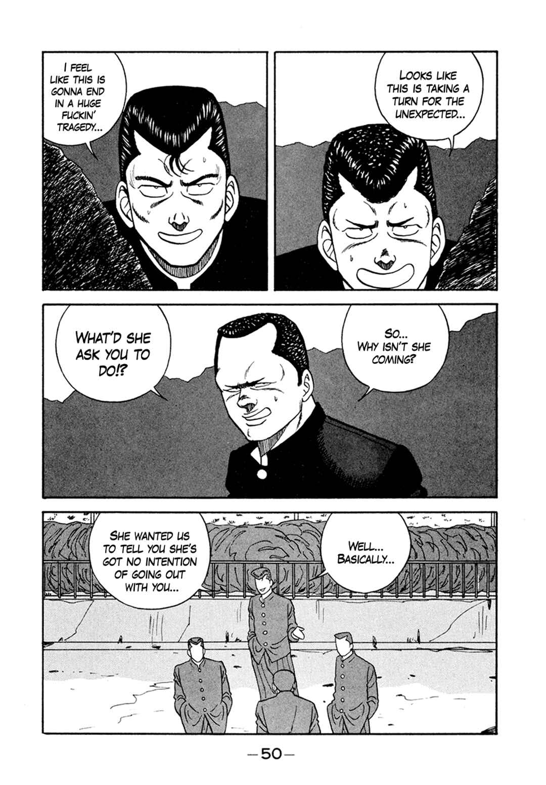 Page 14 Chapter 154 Be-bop High School