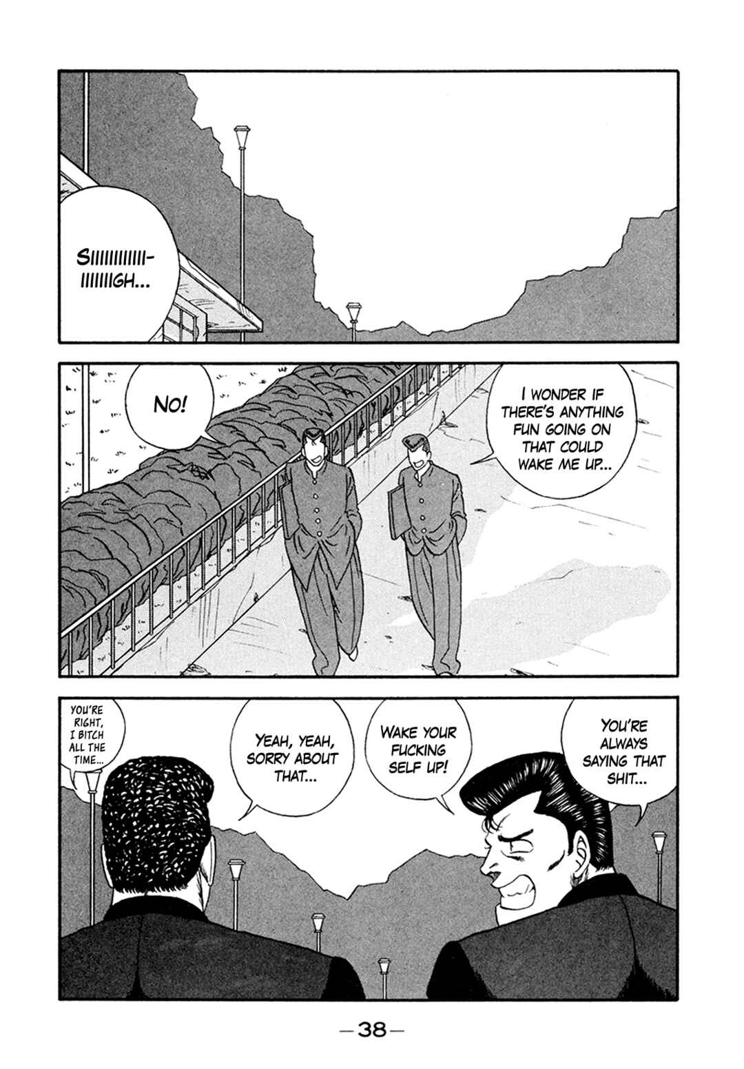 Page 2 Chapter 154 Be-bop High School