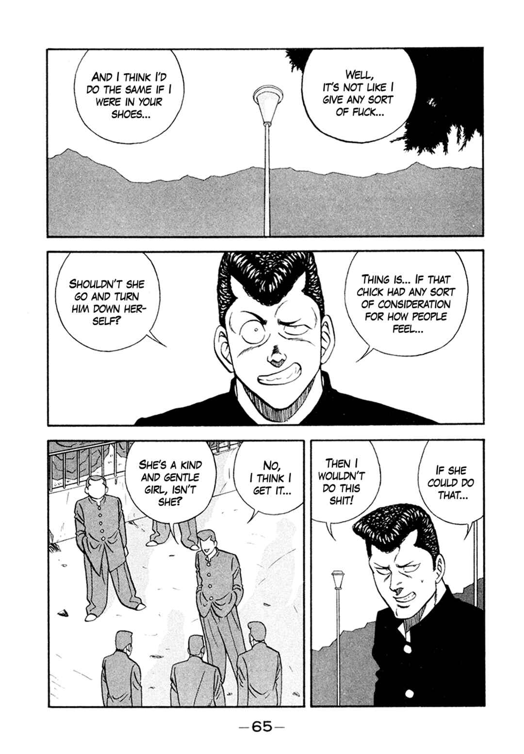 Page 29 Chapter 154 Be-bop High School