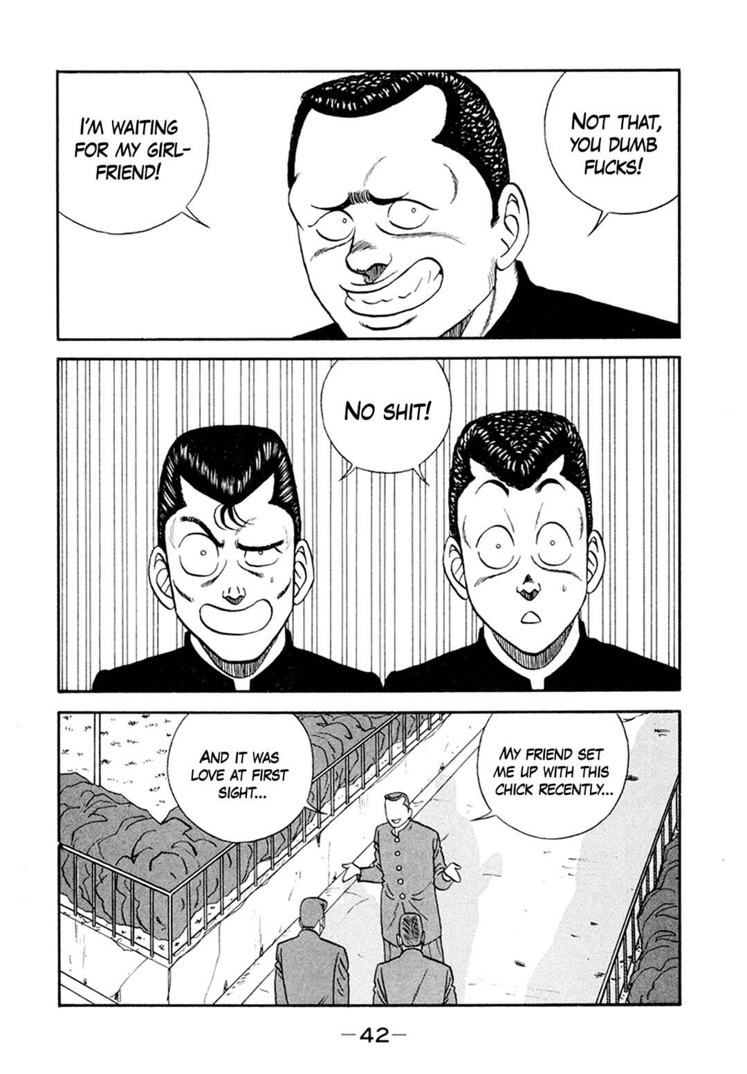 Page 6 Chapter 154 Be-bop High School