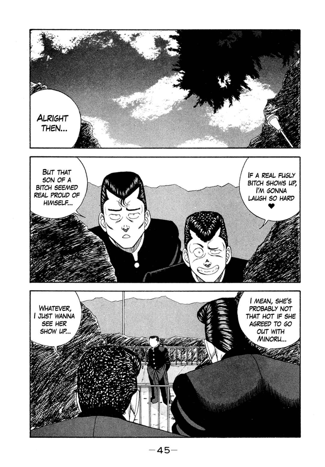 Page 9 Chapter 154 Be-bop High School
