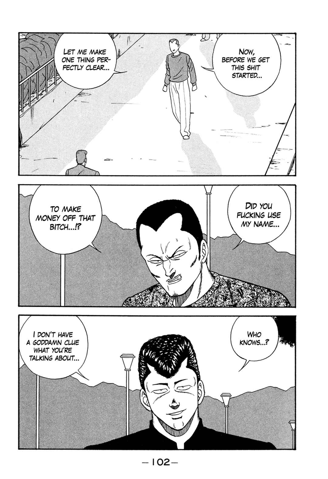 Page 102 Chapter 176 Be-bop High School