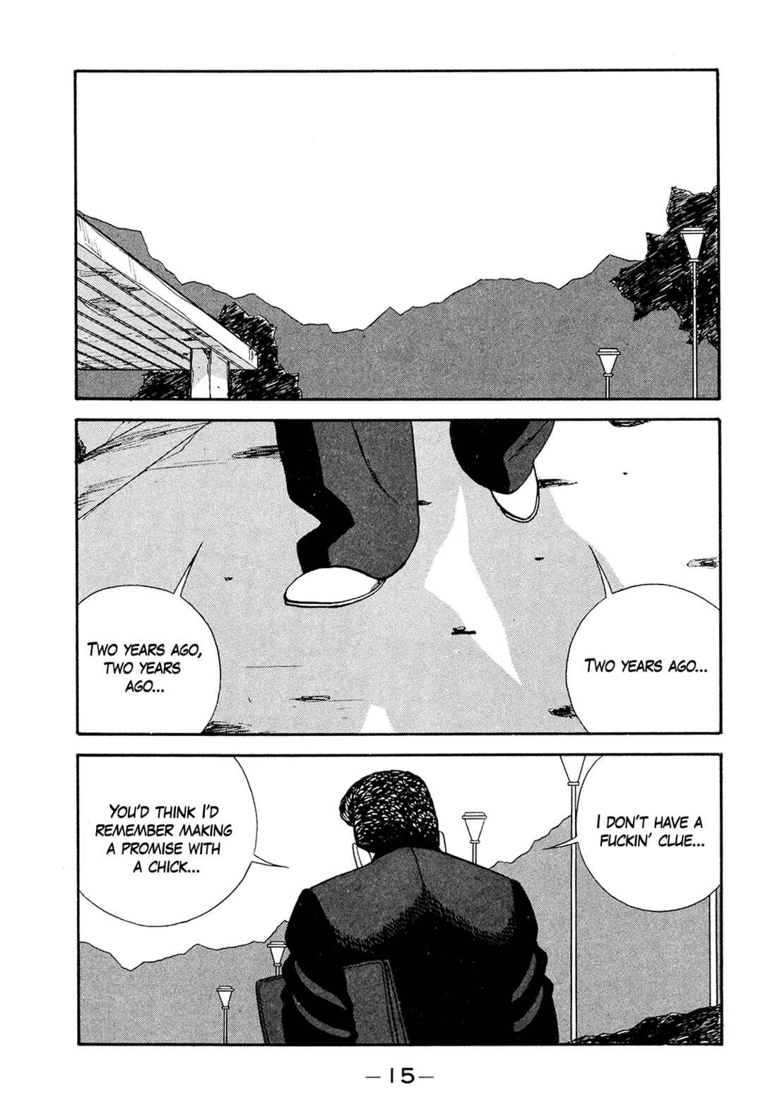 Page 15 Chapter 176 Be-bop High School