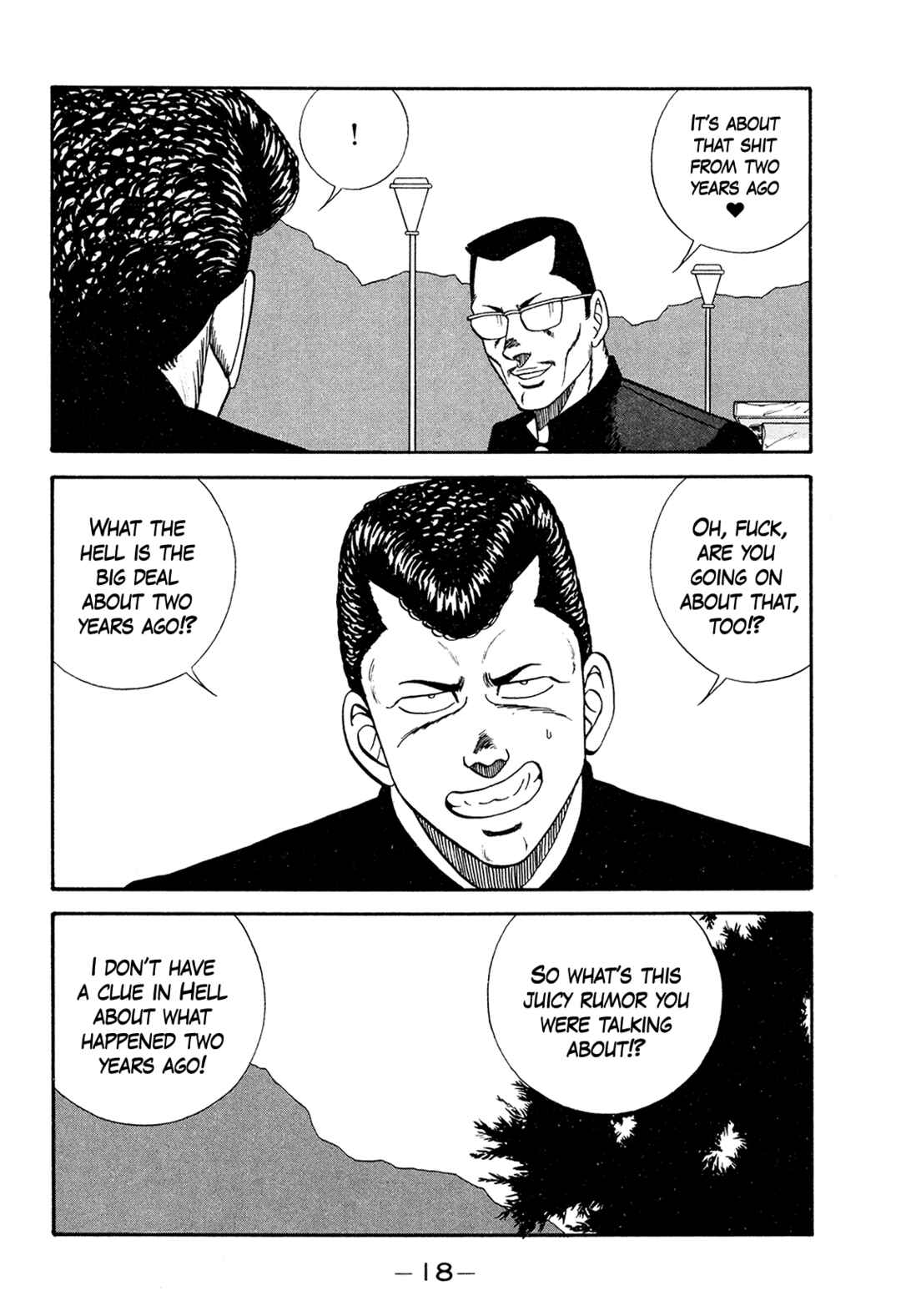 Page 18 Chapter 176 Be-bop High School