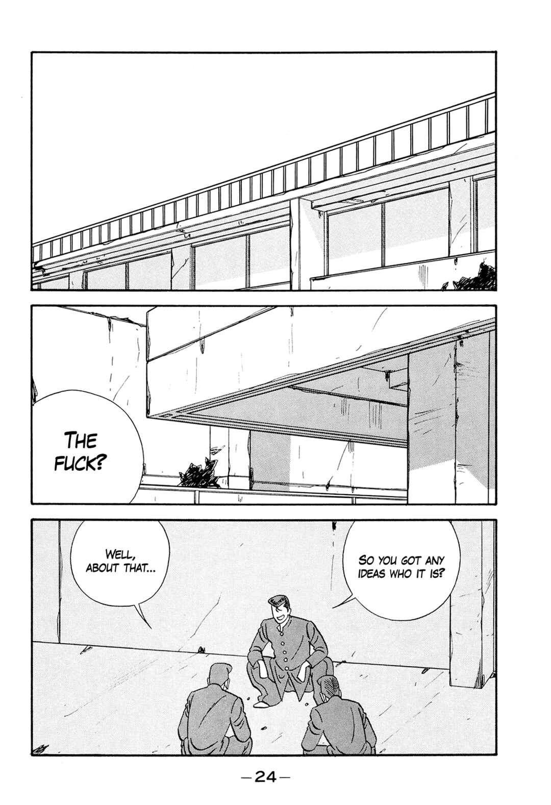 Page 24 Chapter 176 Be-bop High School