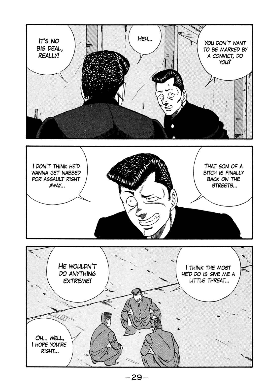 Page 29 Chapter 176 Be-bop High School