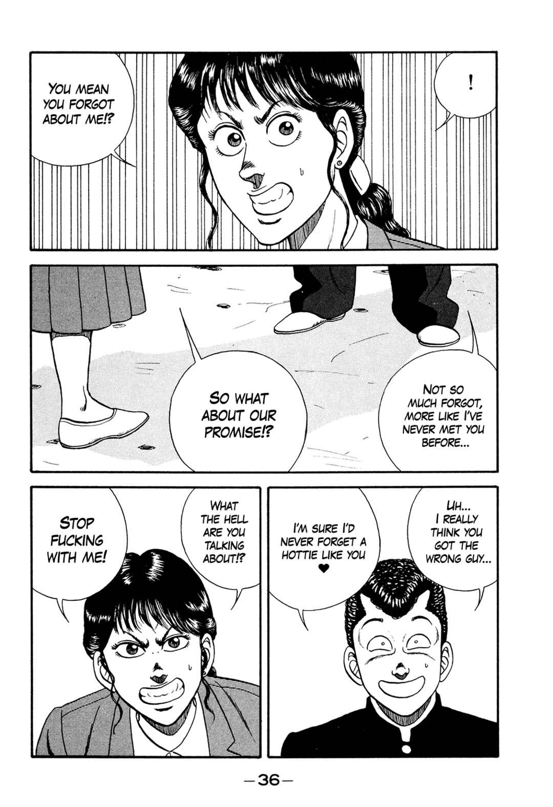 Page 36 Chapter 176 Be-bop High School