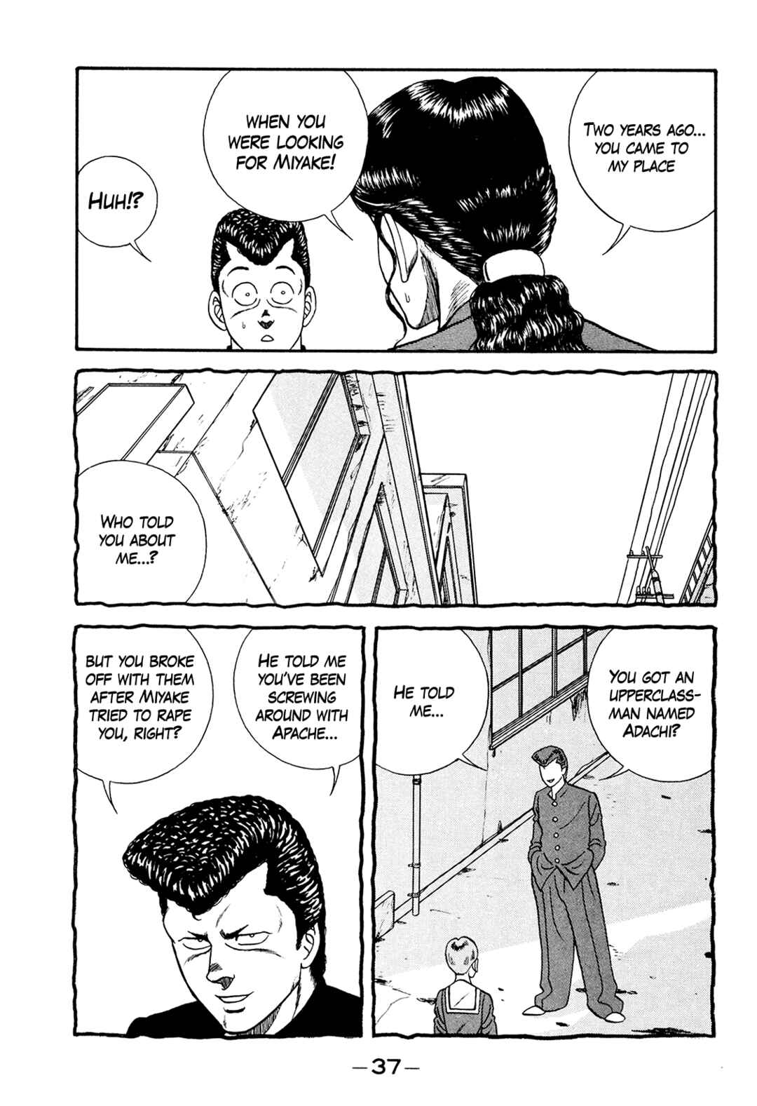Page 37 Chapter 176 Be-bop High School