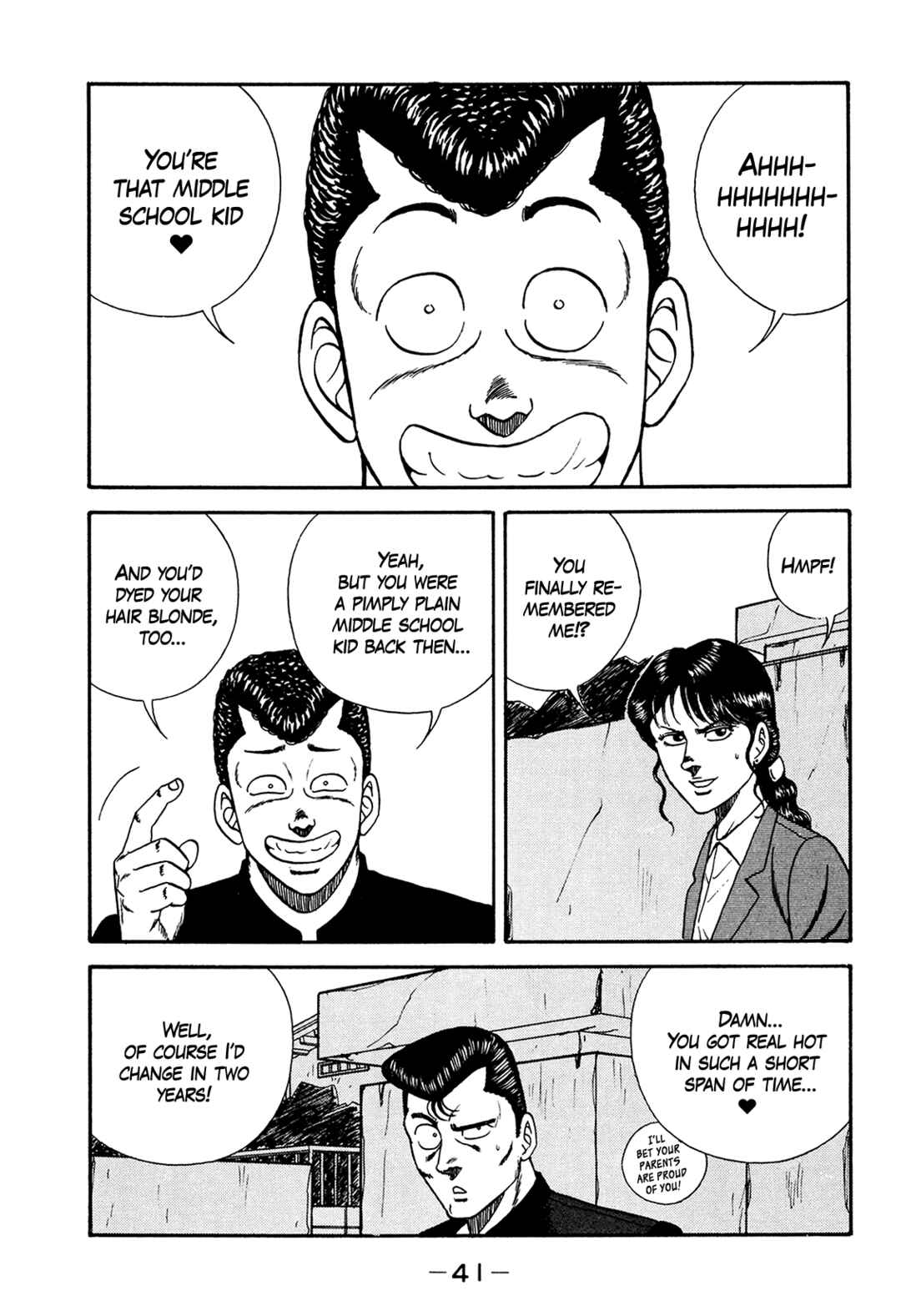 Page 41 Chapter 176 Be-bop High School