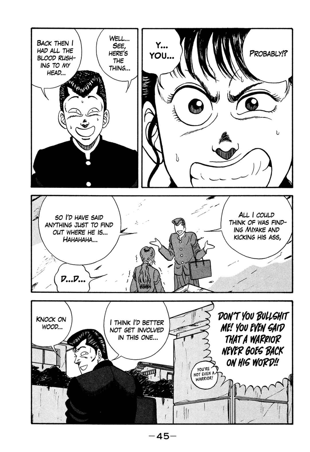 Page 45 Chapter 176 Be-bop High School