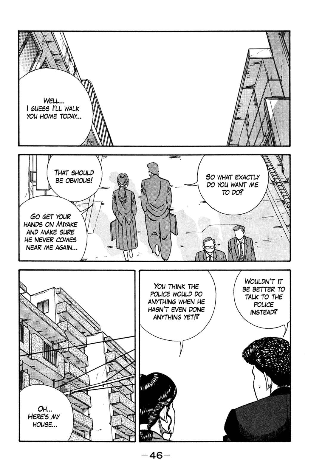 Page 46 Chapter 176 Be-bop High School