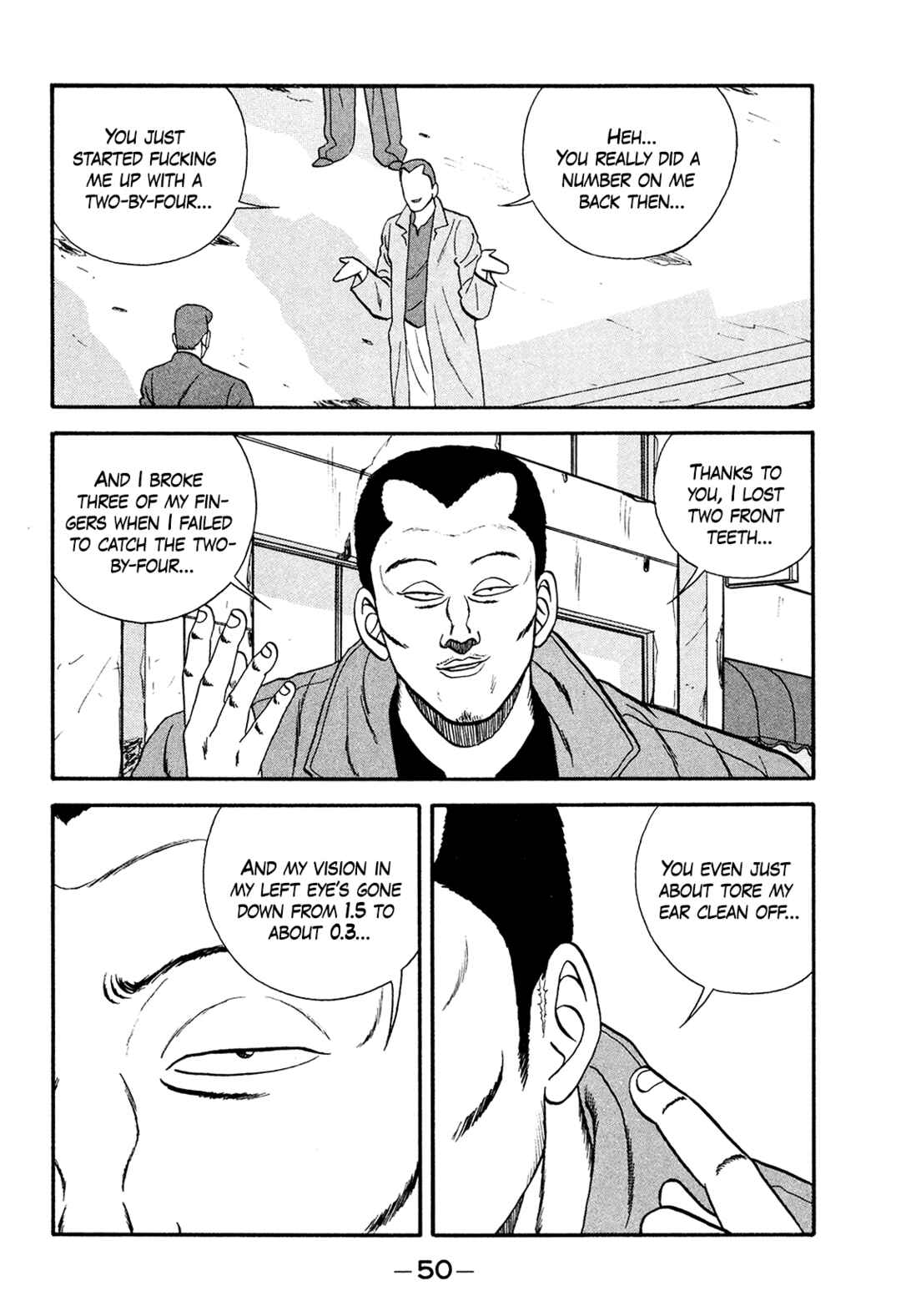 Page 50 Chapter 176 Be-bop High School