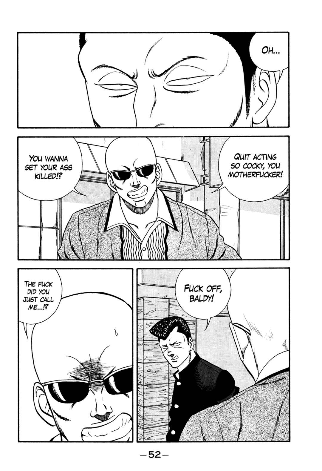 Page 52 Chapter 176 Be-bop High School