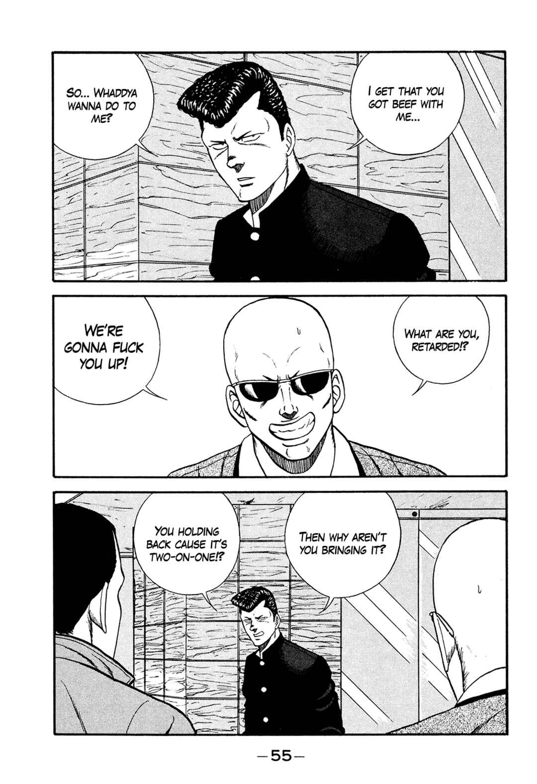 Page 55 Chapter 176 Be-bop High School