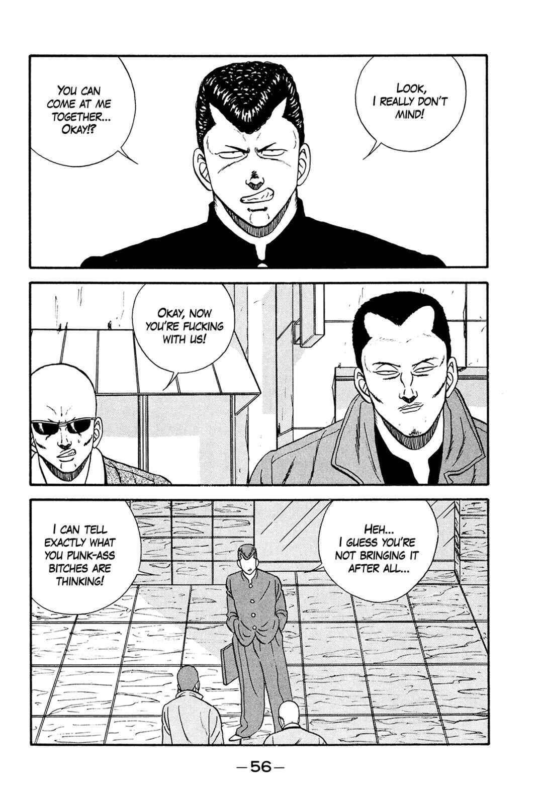 Page 56 Chapter 176 Be-bop High School
