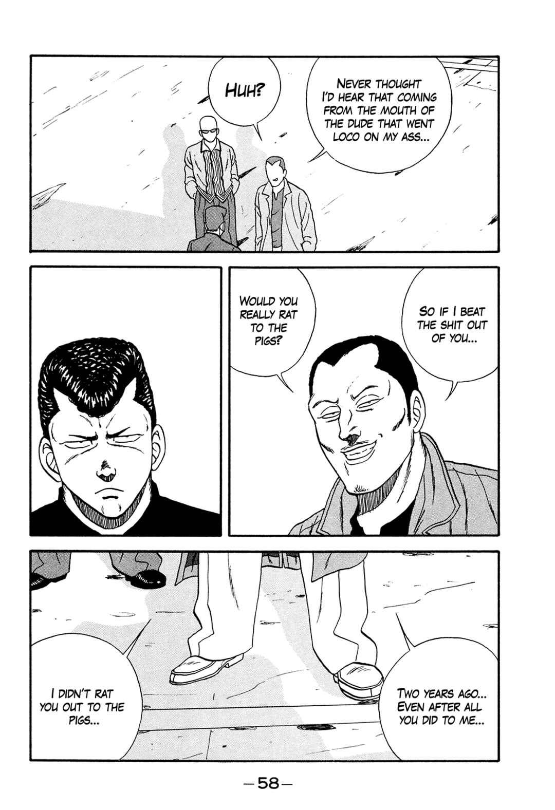 Page 58 Chapter 176 Be-bop High School