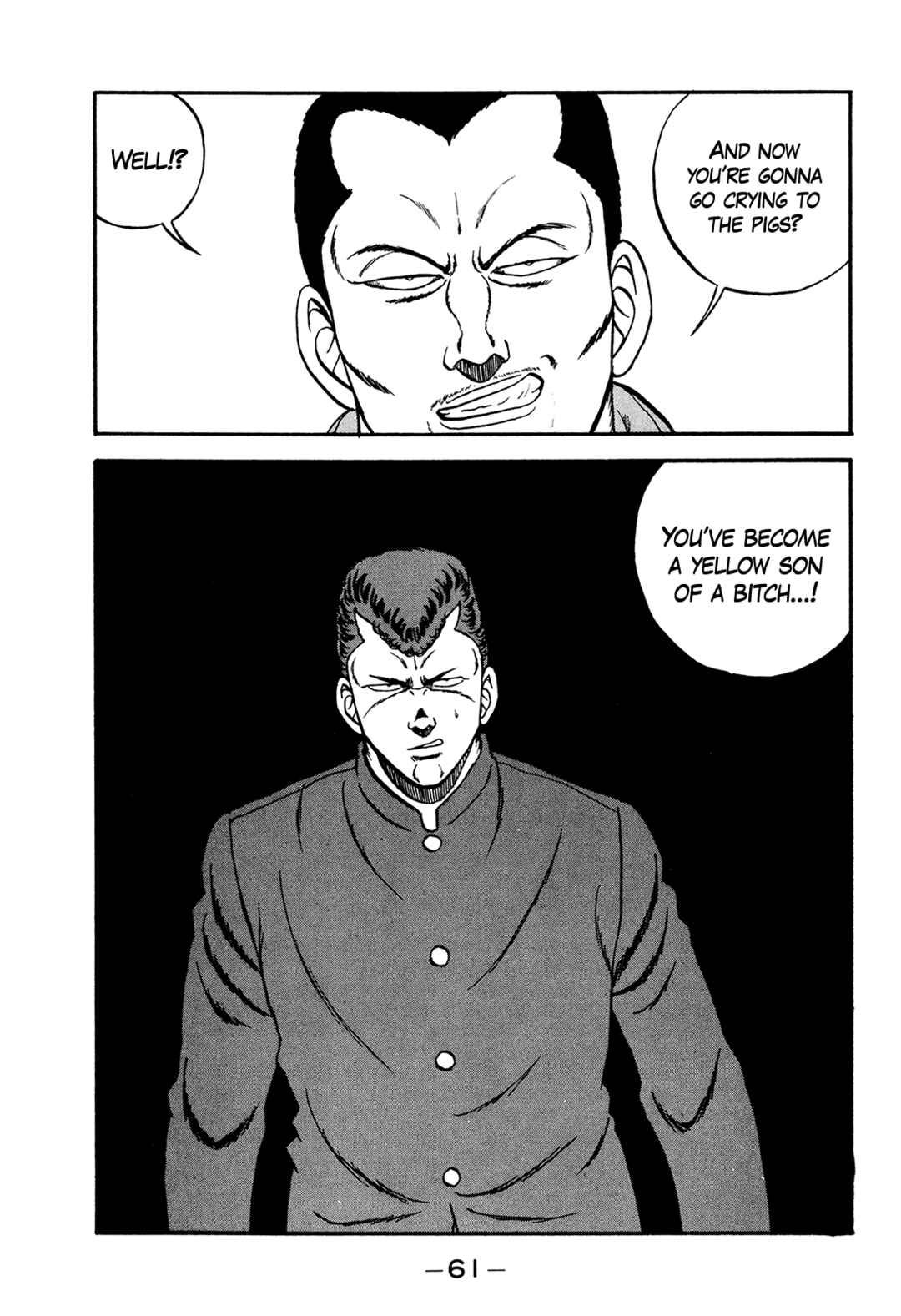 Page 61 Chapter 176 Be-bop High School