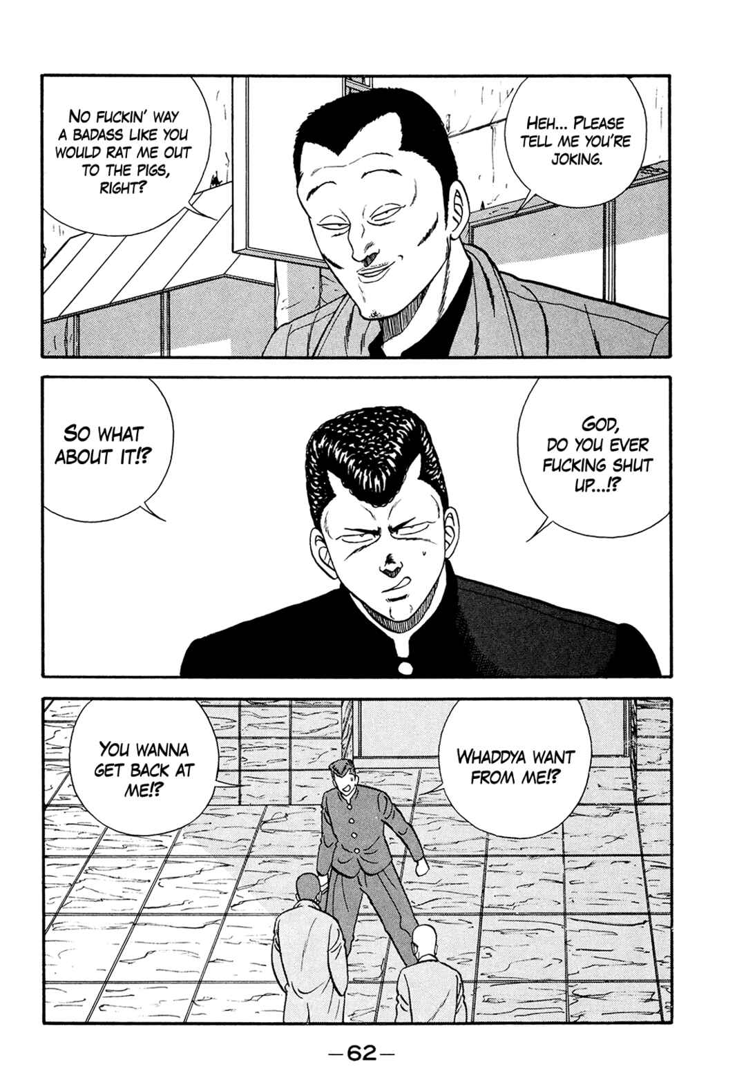 Page 62 Chapter 176 Be-bop High School
