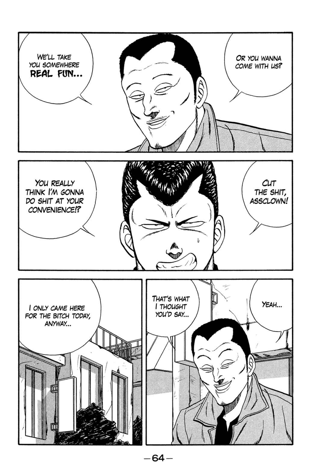 Page 64 Chapter 176 Be-bop High School