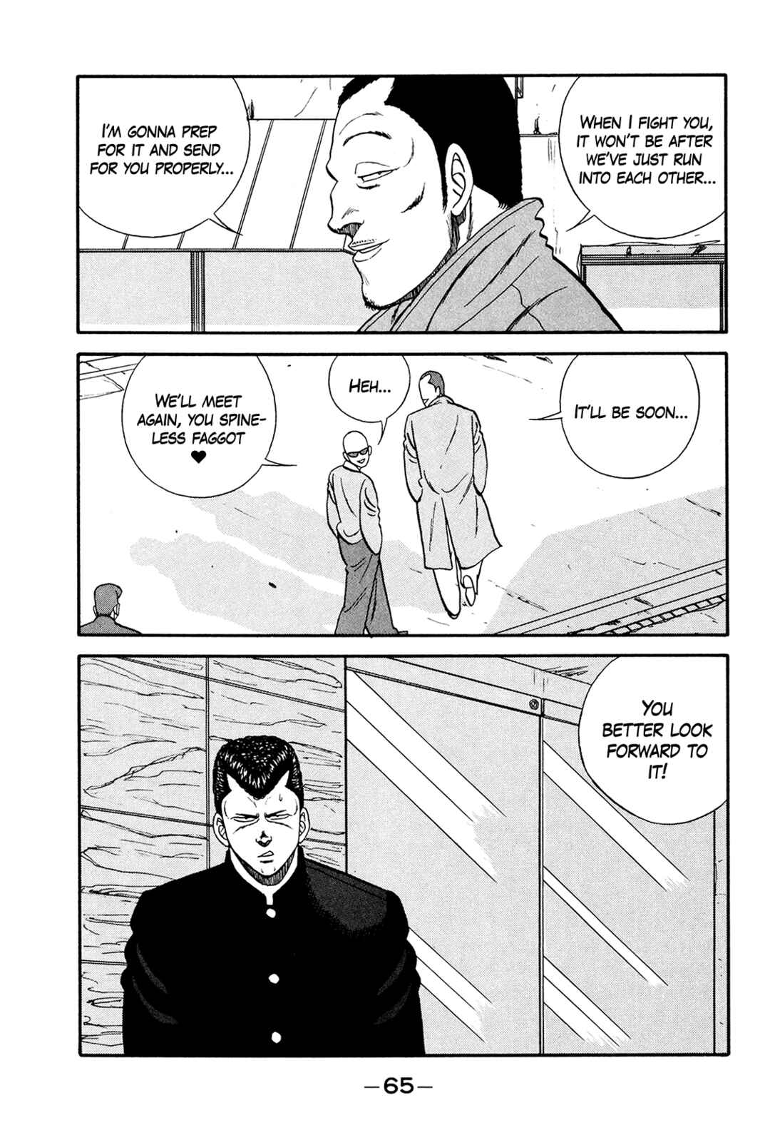 Page 65 Chapter 176 Be-bop High School