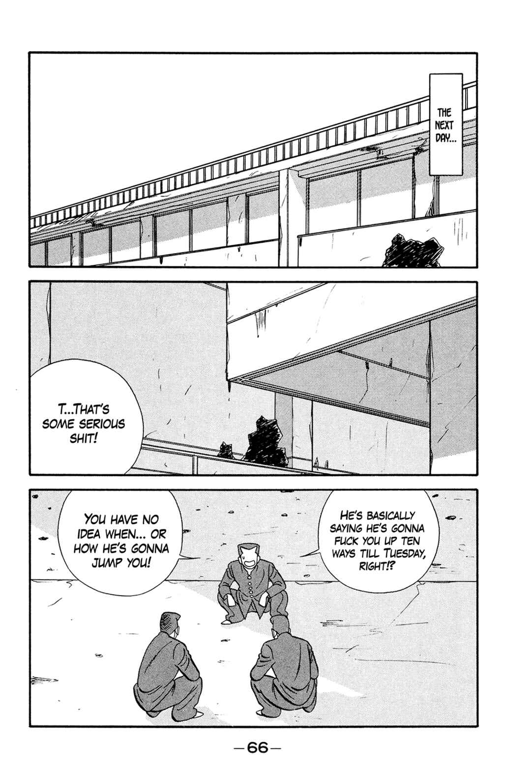 Page 66 Chapter 176 Be-bop High School