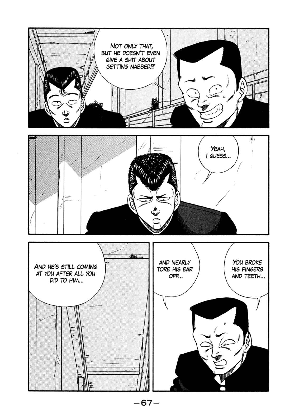 Page 67 Chapter 176 Be-bop High School