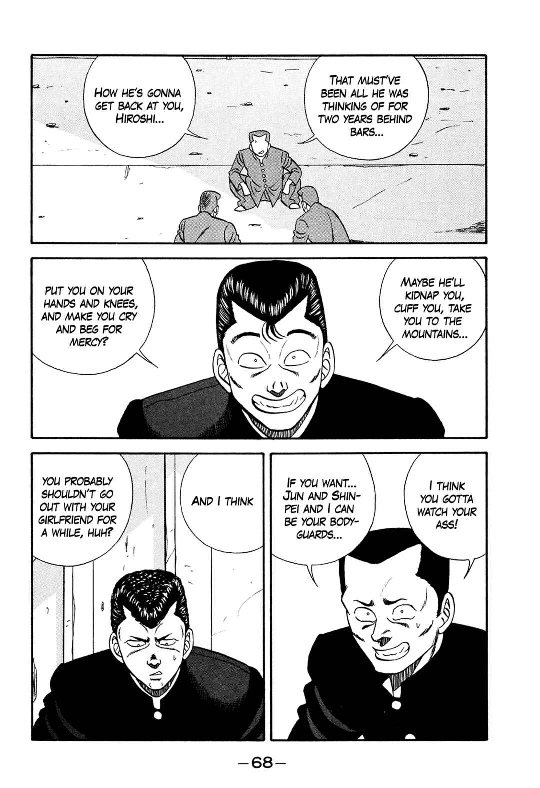 Page 68 Chapter 176 Be-bop High School