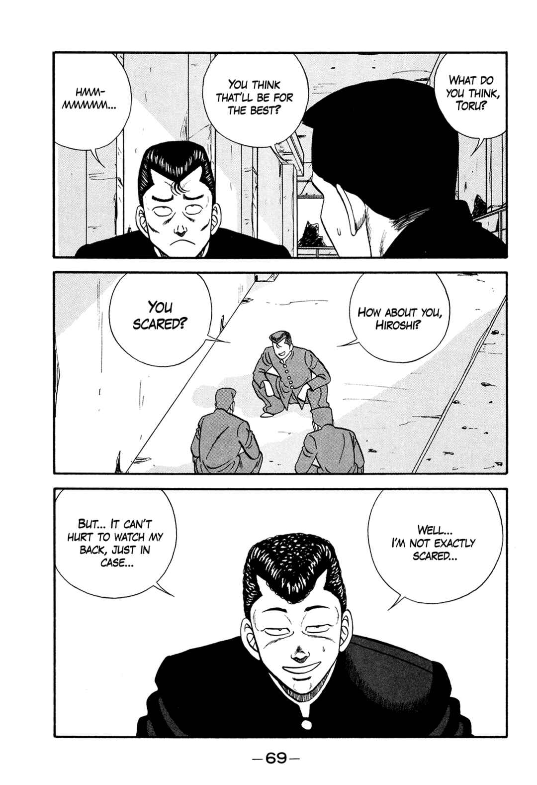 Page 69 Chapter 176 Be-bop High School