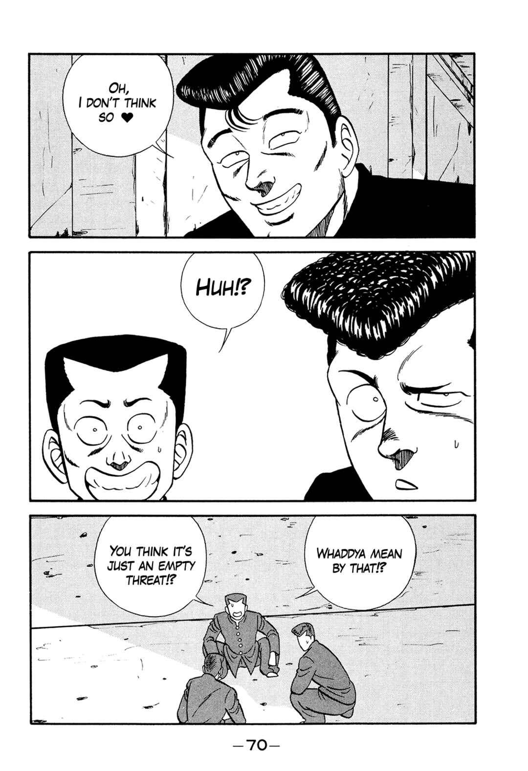 Page 70 Chapter 176 Be-bop High School