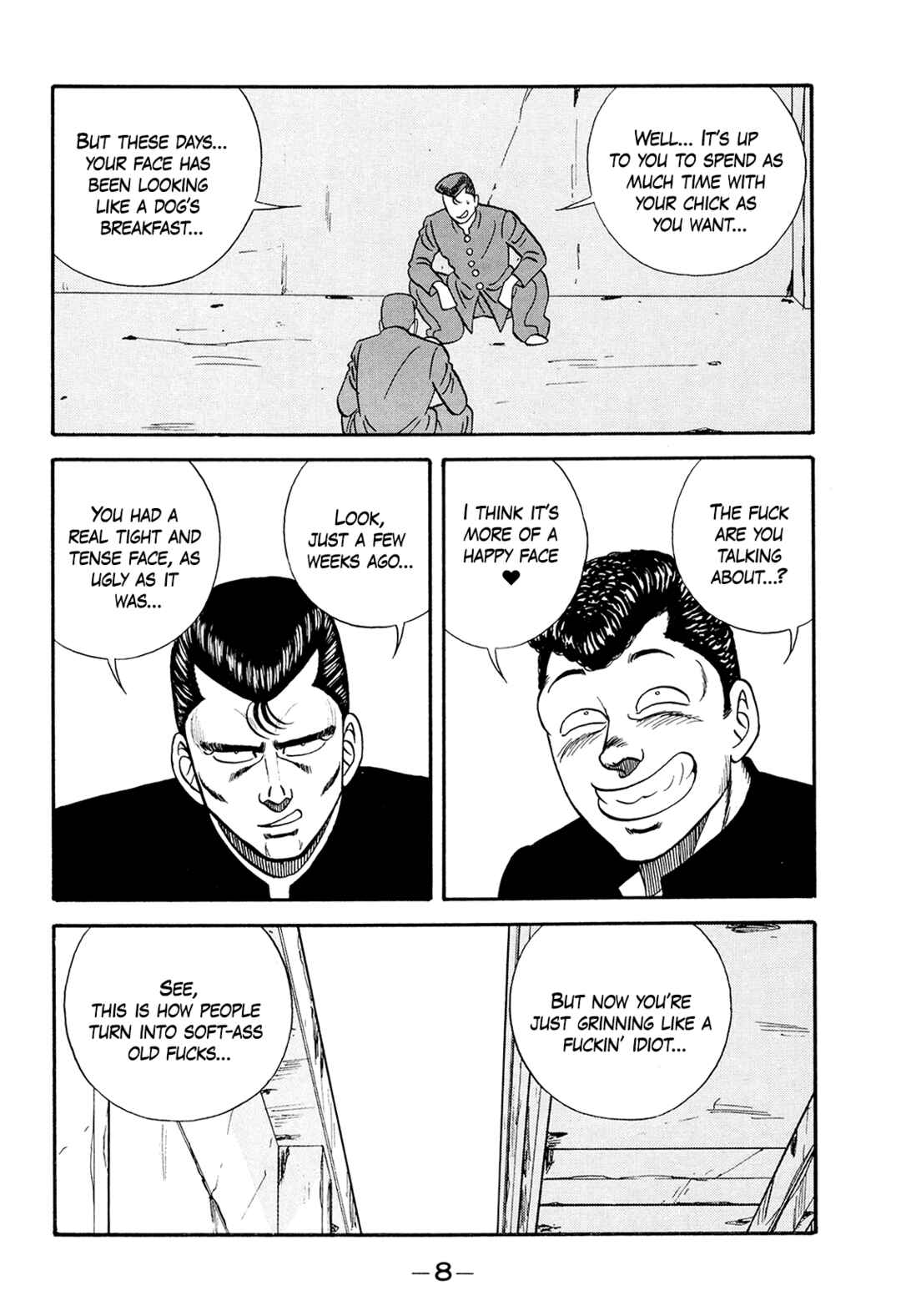 Page 8 Chapter 176 Be-bop High School