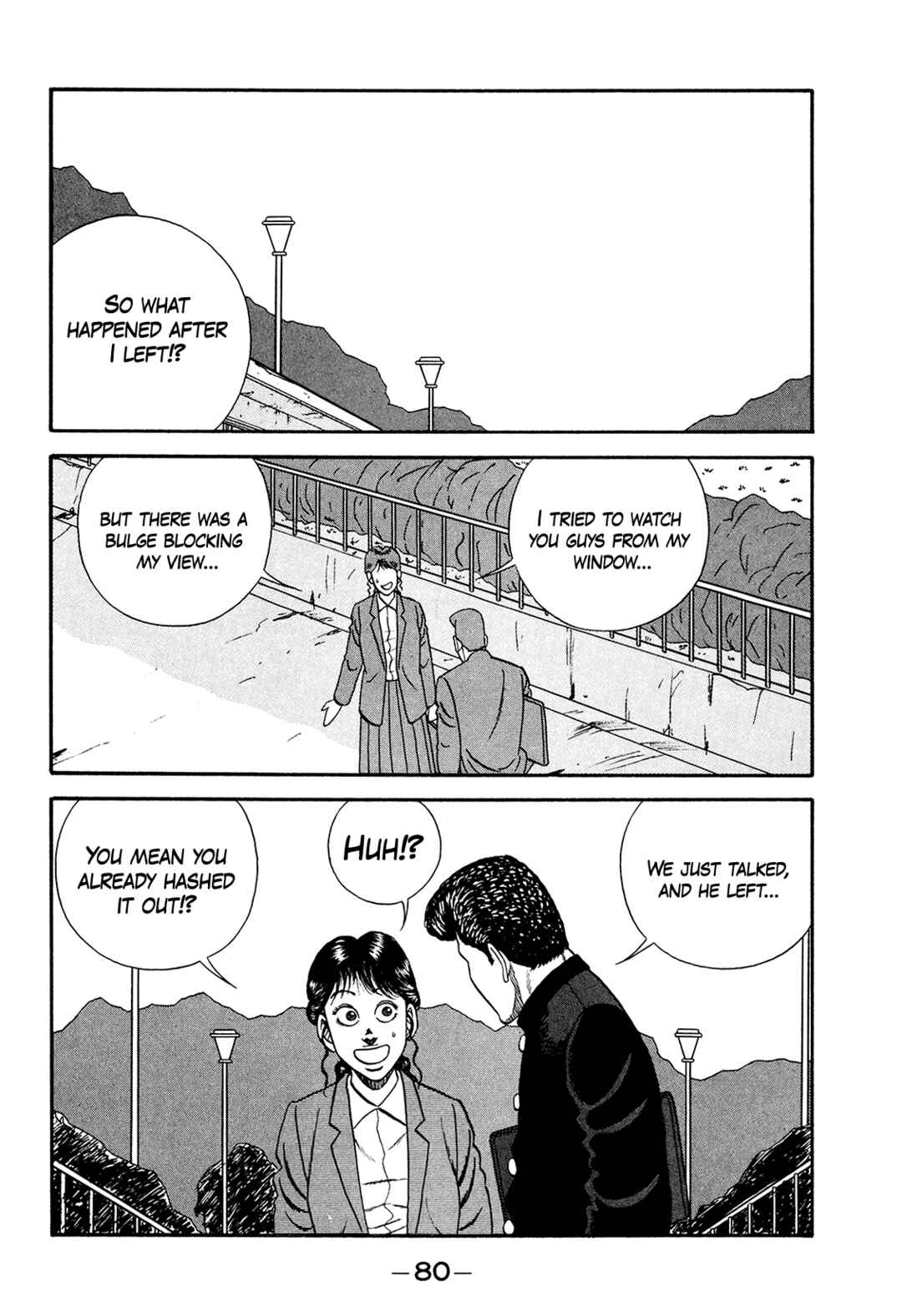 Page 80 Chapter 176 Be-bop High School
