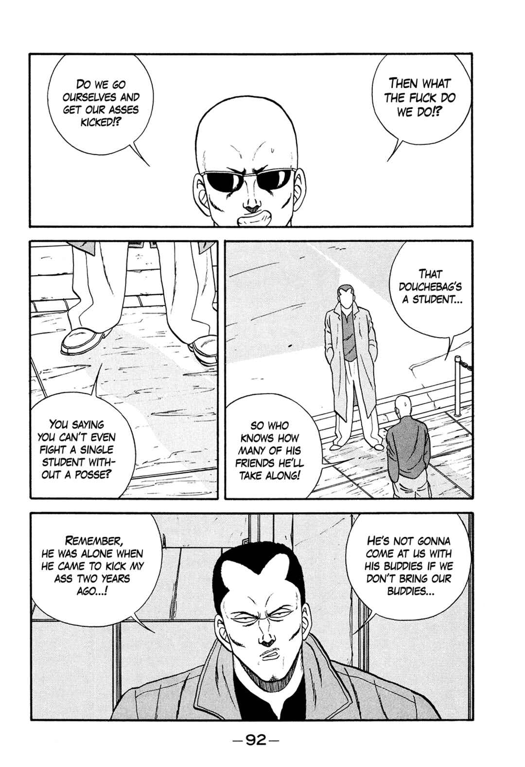 Page 92 Chapter 176 Be-bop High School