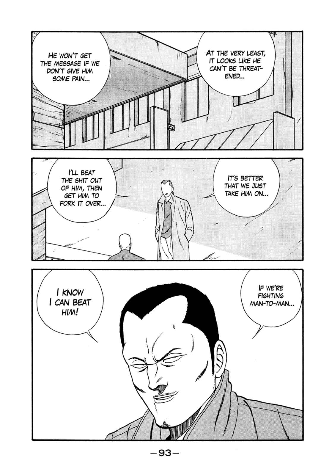Page 93 Chapter 176 Be-bop High School