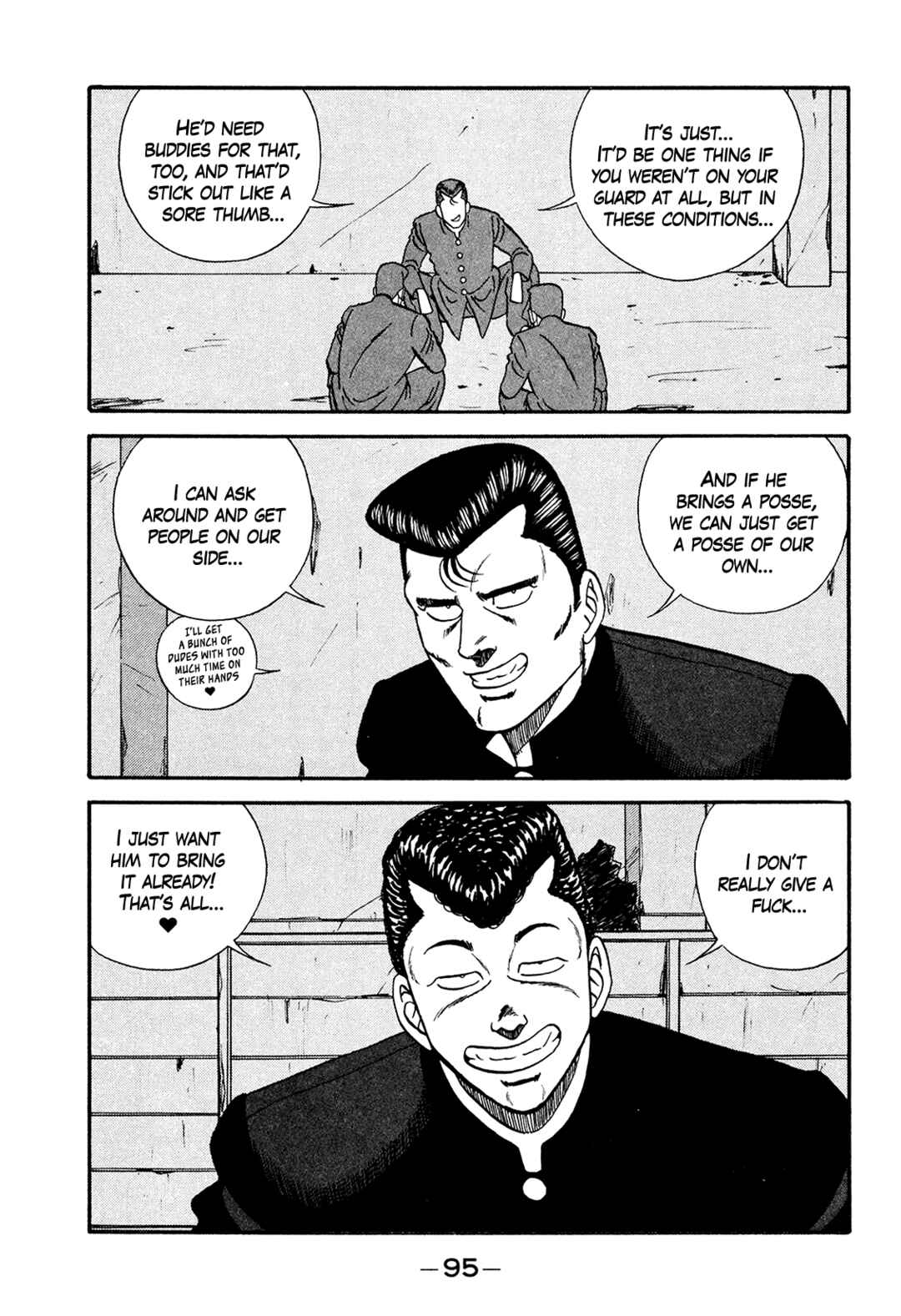 Page 95 Chapter 176 Be-bop High School