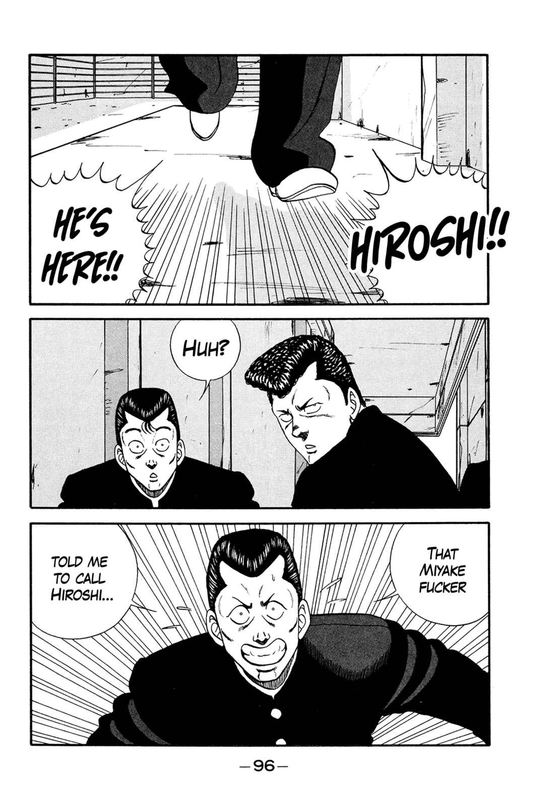 Page 96 Chapter 176 Be-bop High School