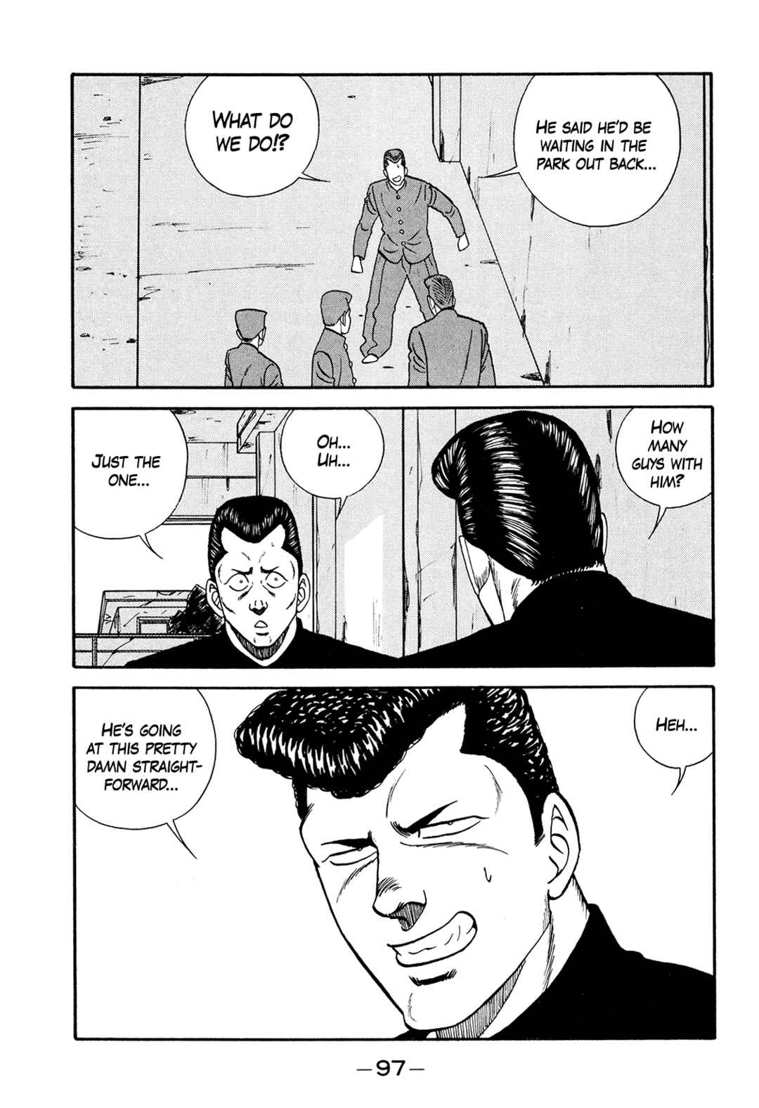 Page 97 Chapter 176 Be-bop High School