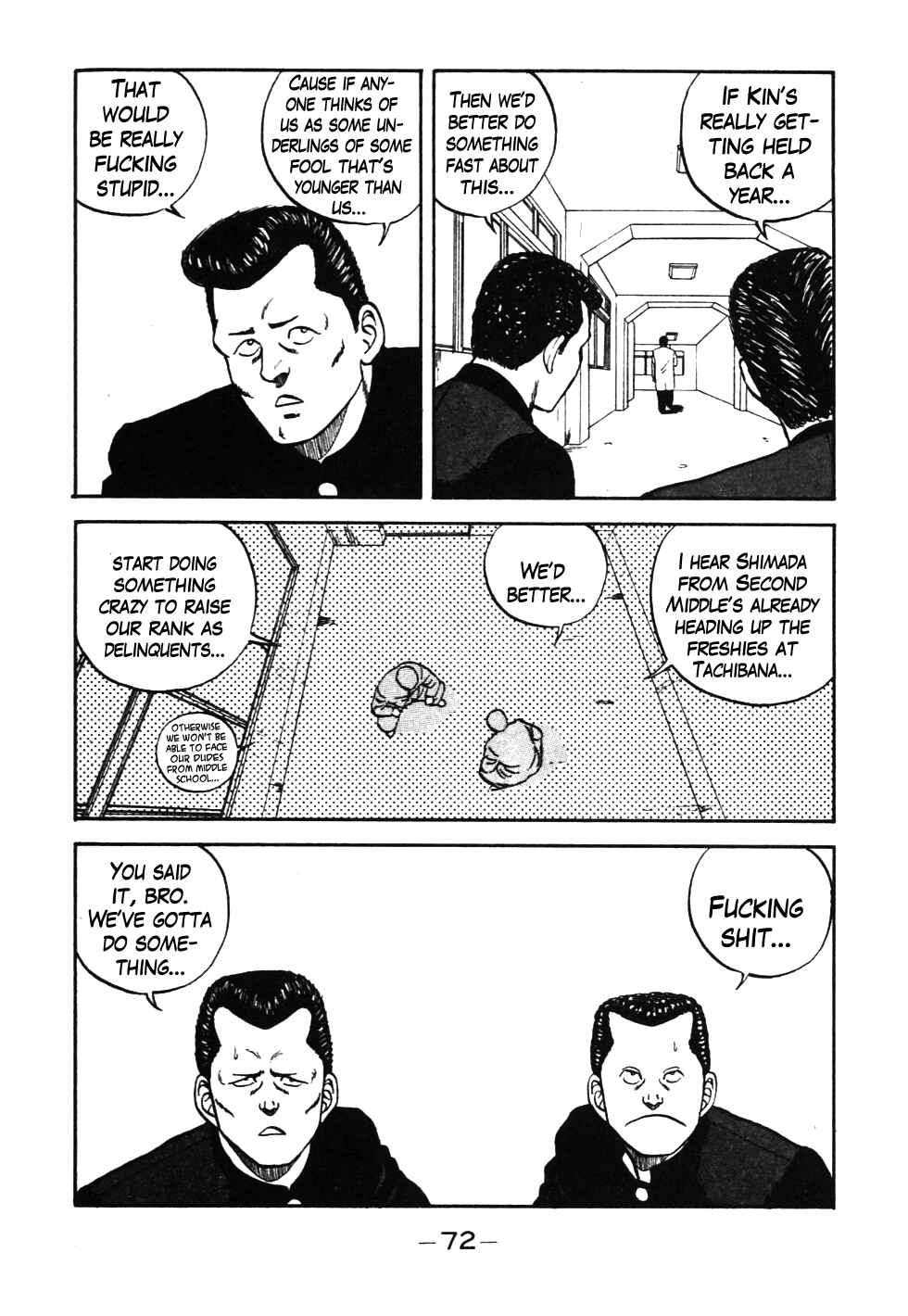 Page 10 Chapter 34 Be-bop High School