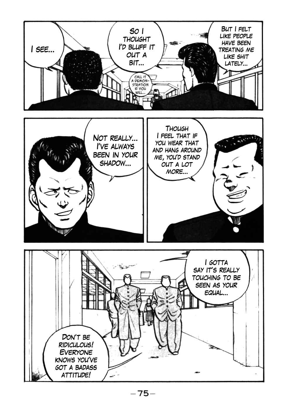 Page 13 Chapter 34 Be-bop High School