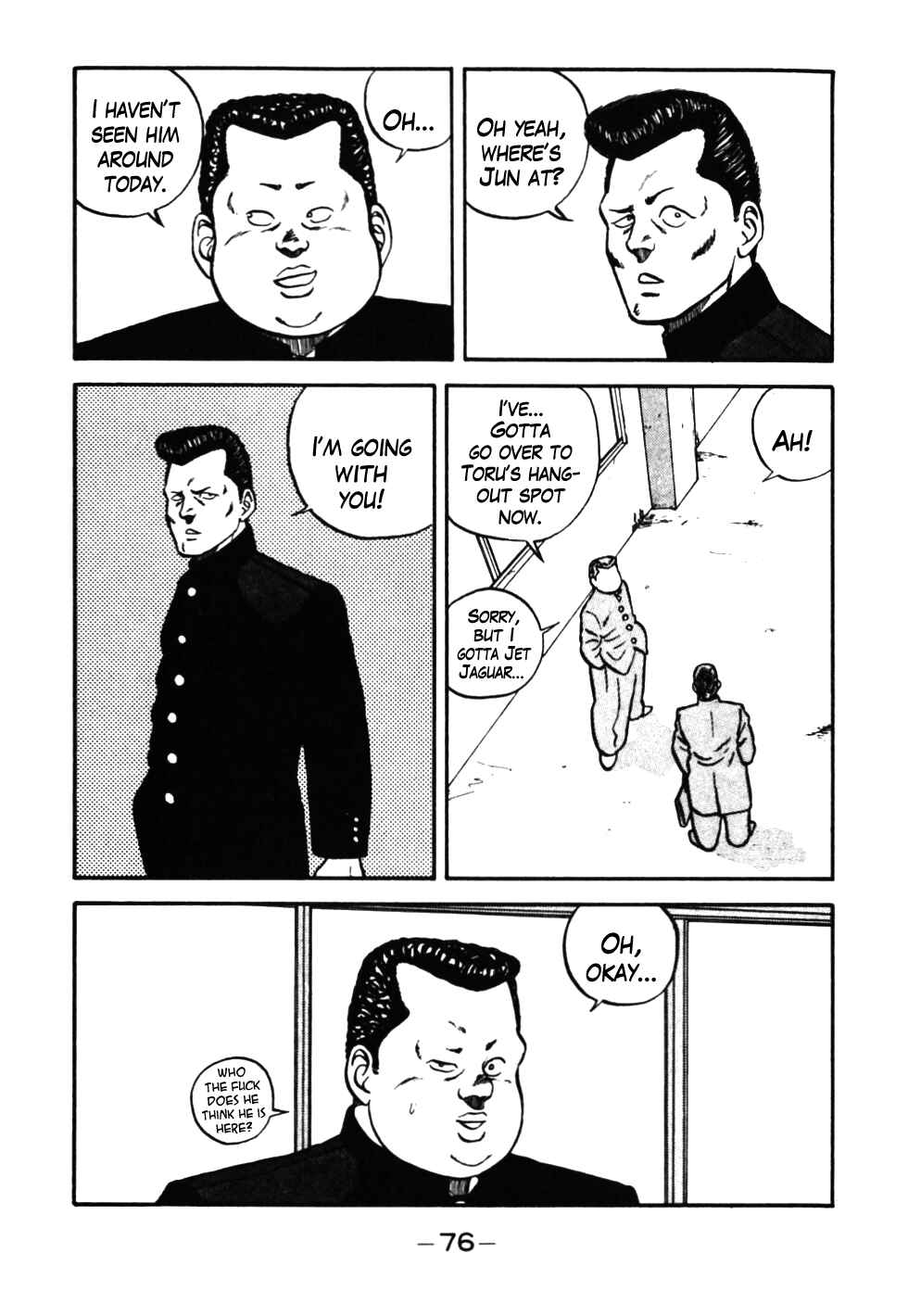 Page 14 Chapter 34 Be-bop High School