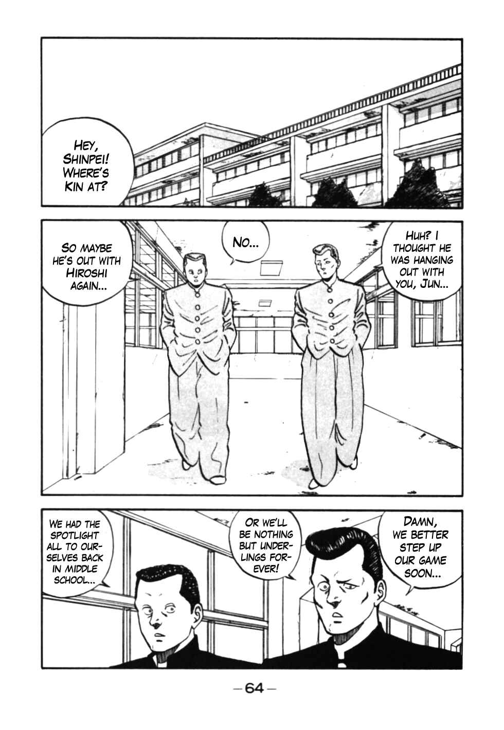 Page 2 Chapter 34 Be-bop High School
