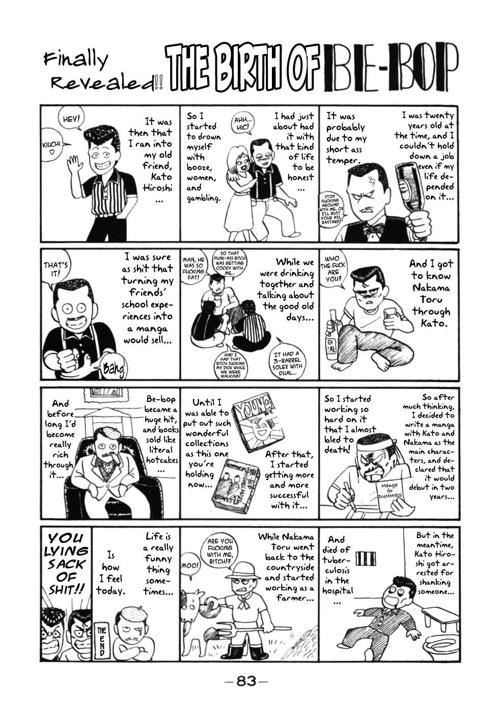Page 21 Chapter 34 Be-bop High School