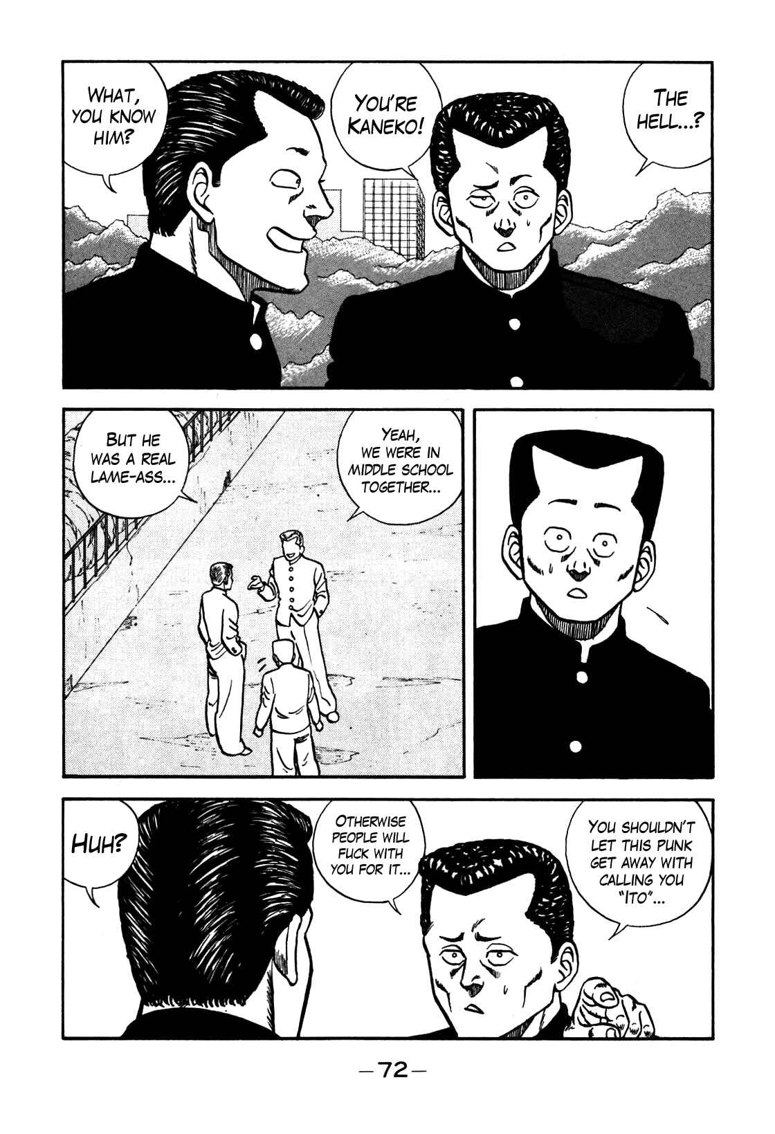 Page 6 Chapter 78 Be-bop High School
