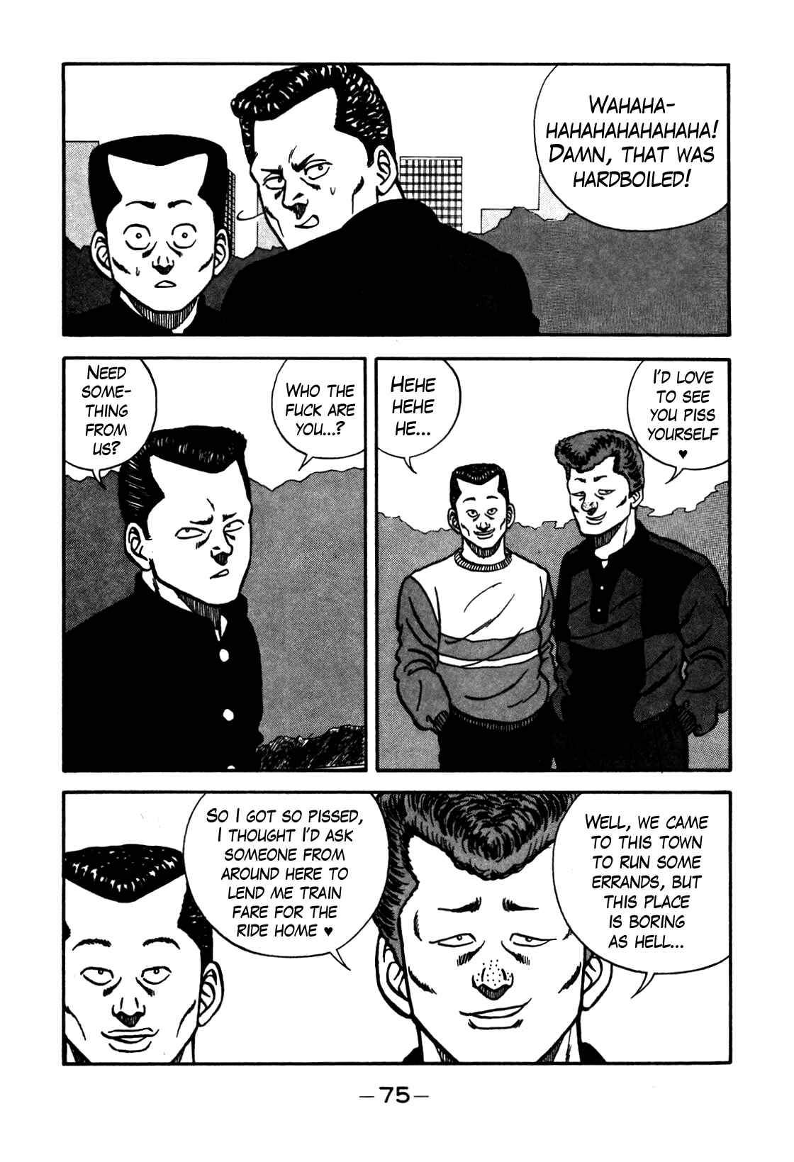 Page 9 Chapter 78 Be-bop High School