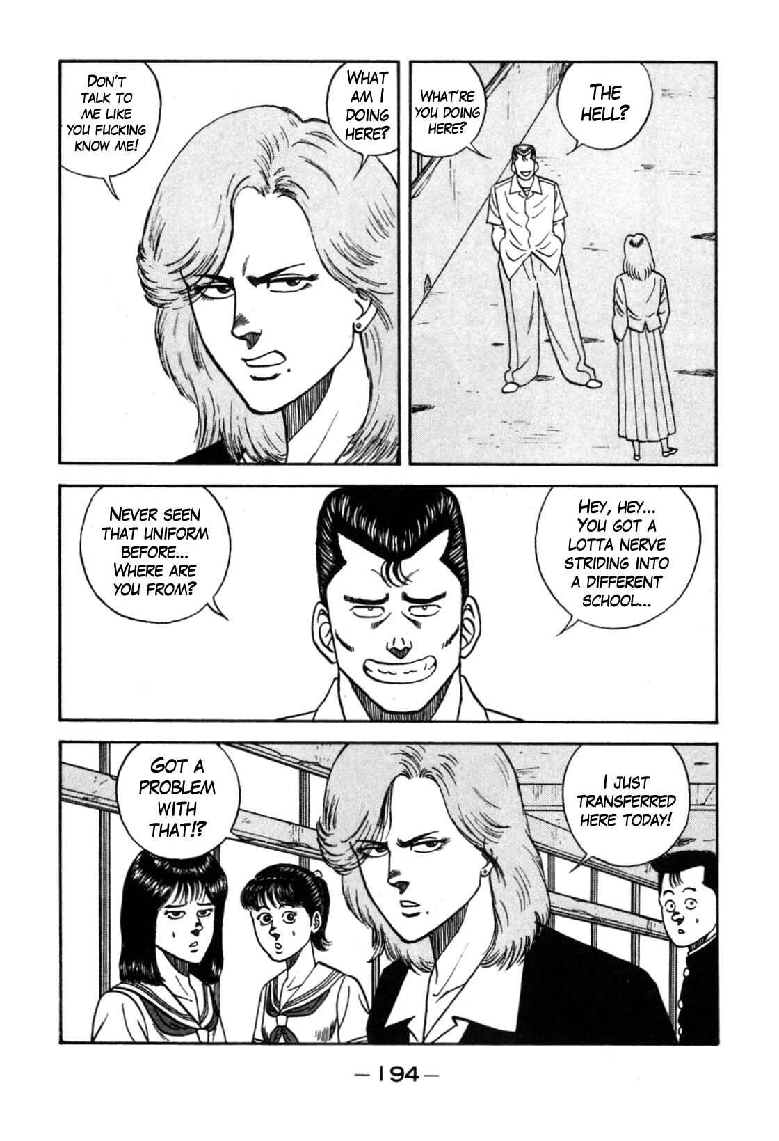 Page 4 Chapter 114 Be-bop High School