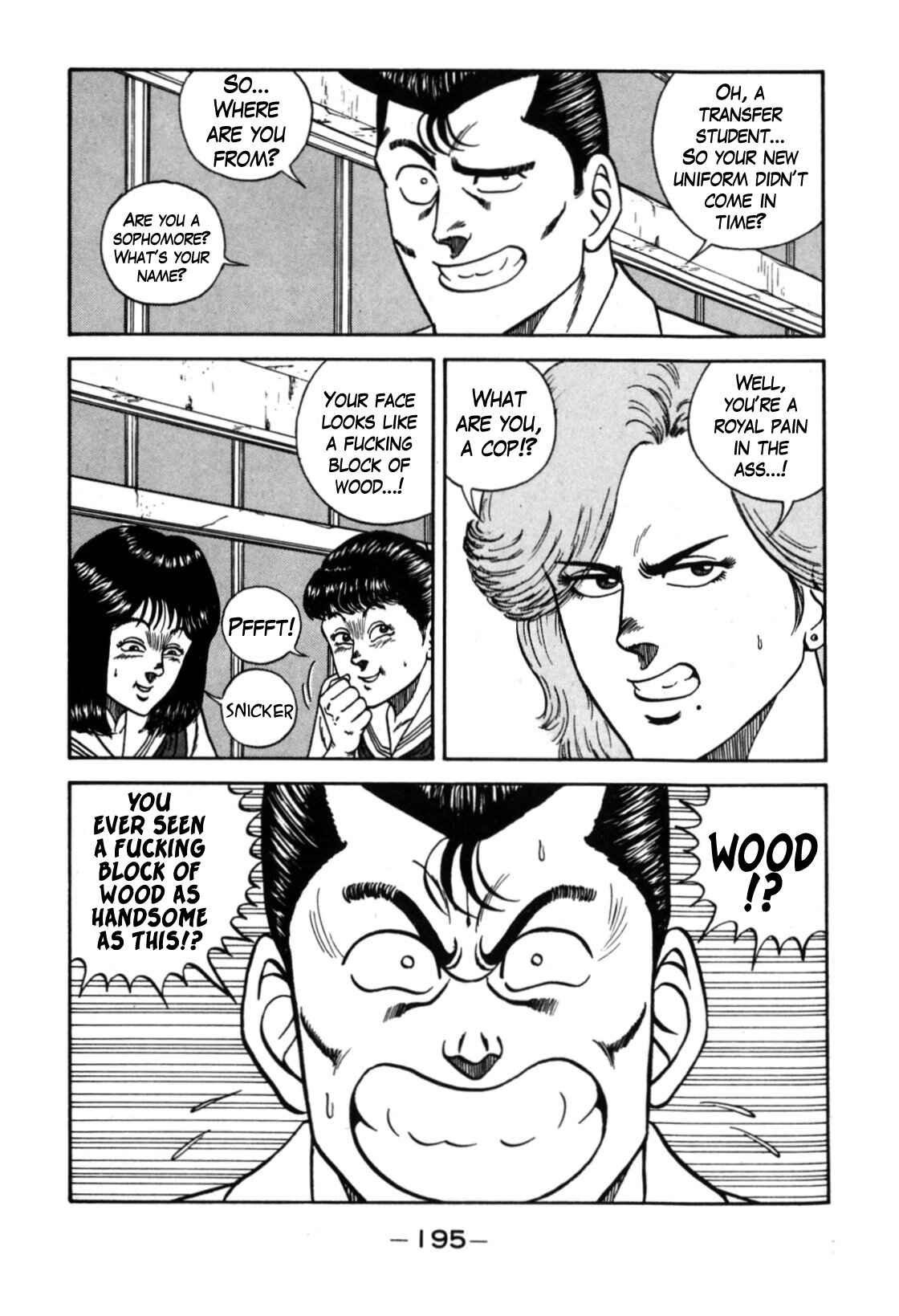 Page 5 Chapter 114 Be-bop High School