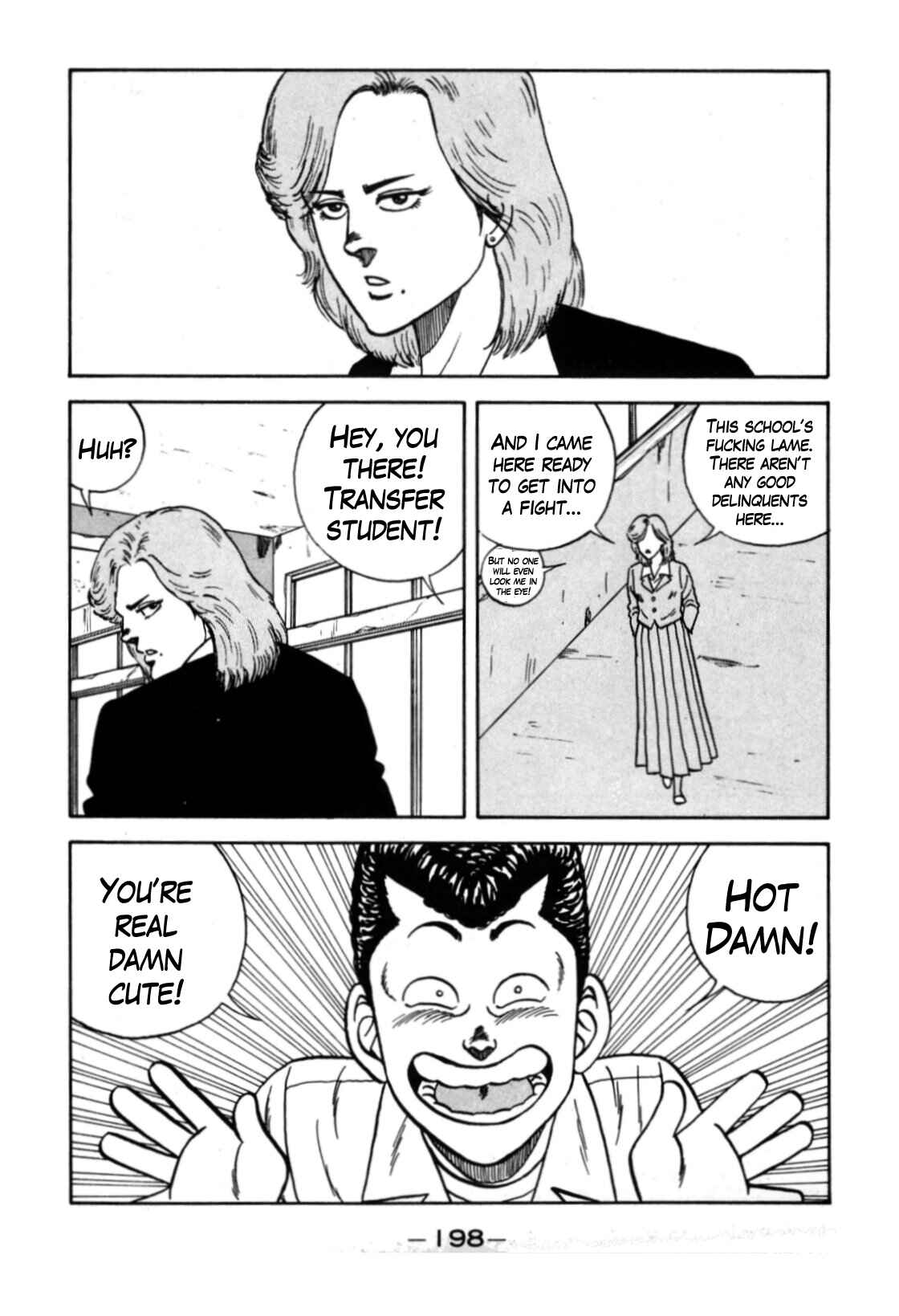 Page 8 Chapter 114 Be-bop High School