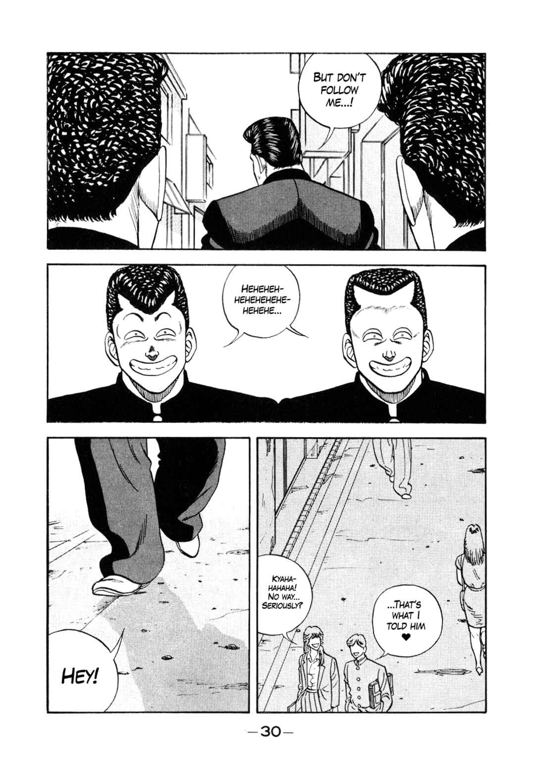 Page 10 Chapter 128 Be-bop High School